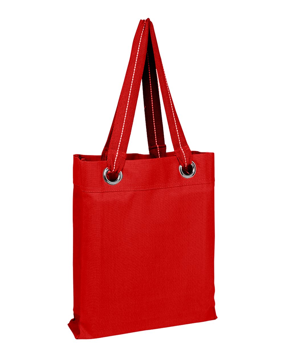 Large Grommet Tote Bag - Q1630, custom tote bag with logo imprint 5