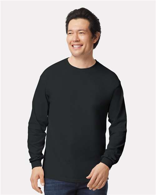 Unisex Ultra Cotton® Long Sleeve T-Shirt - 2400 55