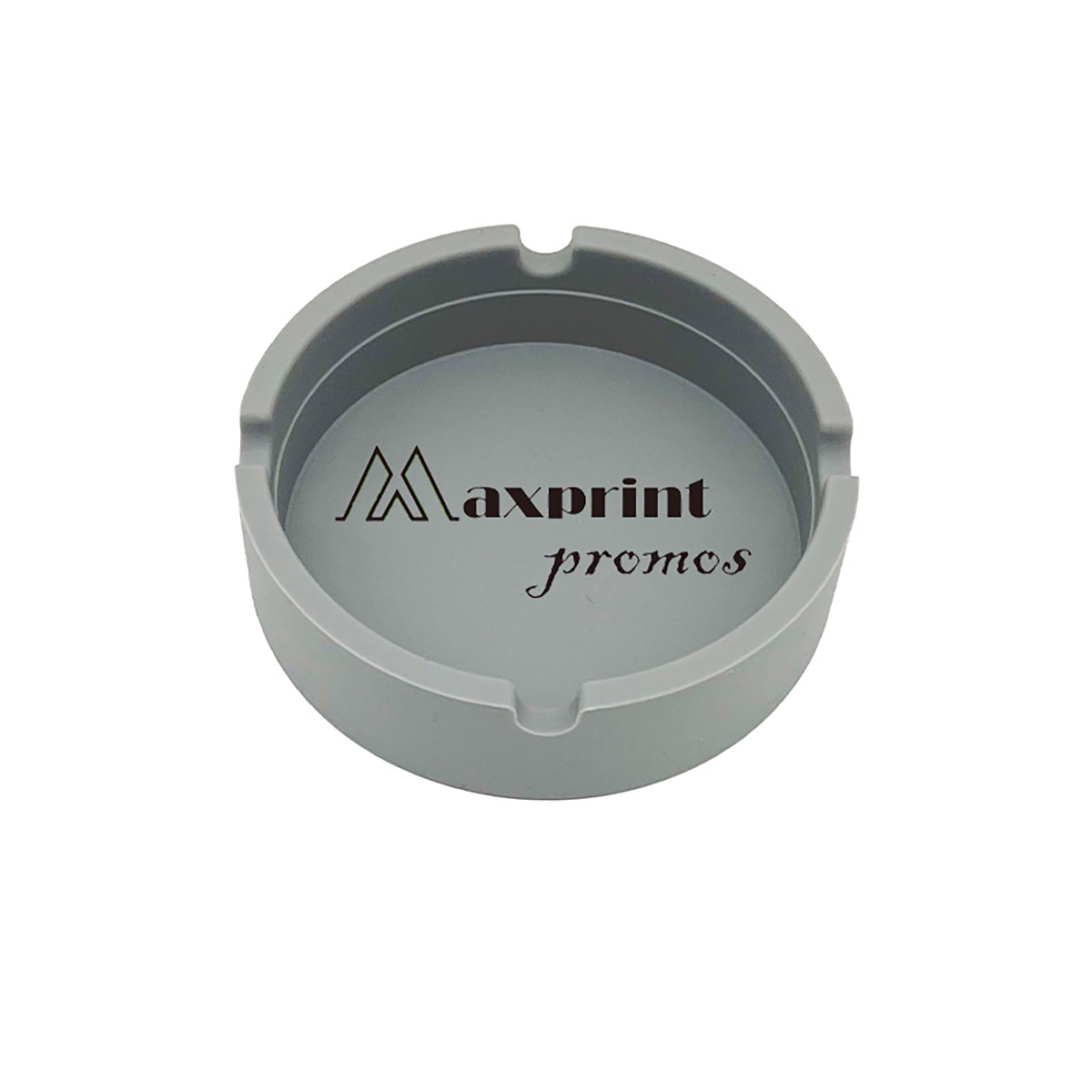 Custom Round Silicone Ashtray 1