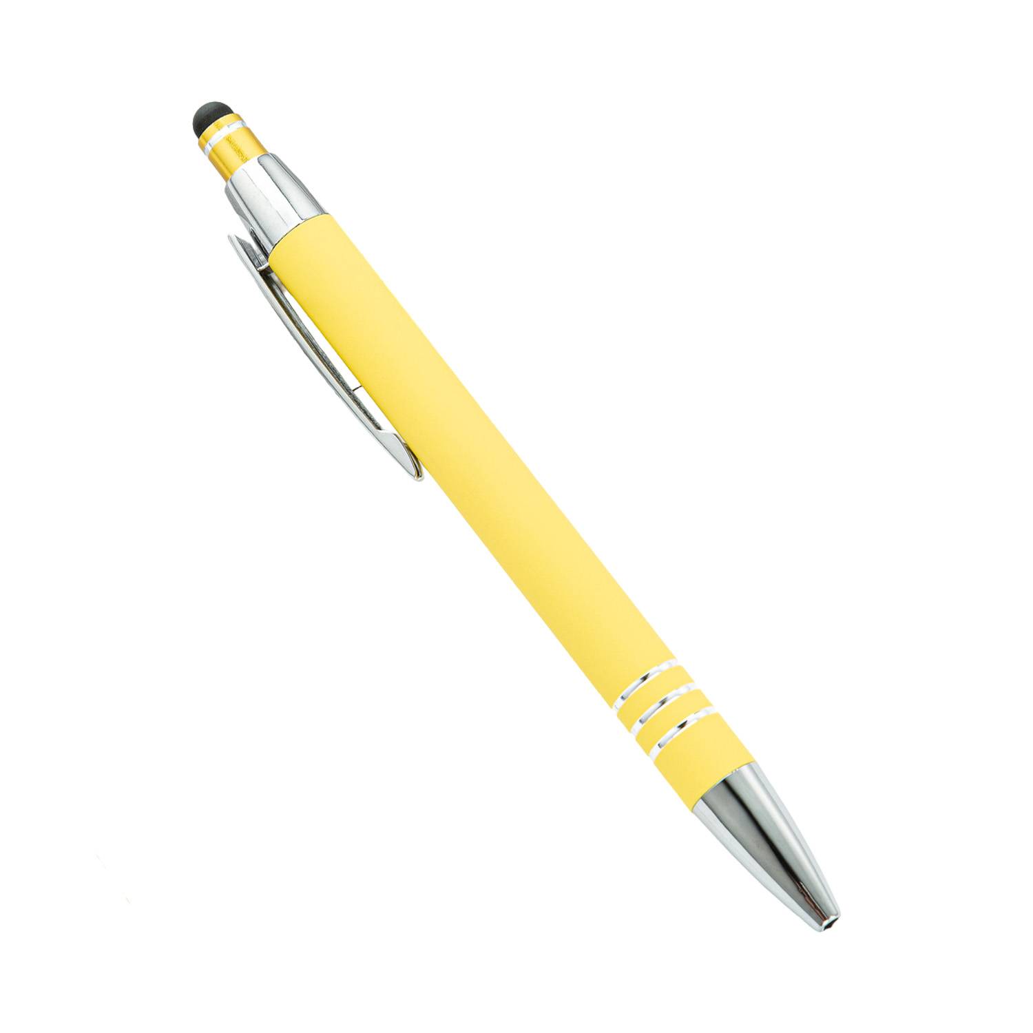 Soft-Touch Stylus Ballpoint Pen – Custom Logo Promo Gift 12