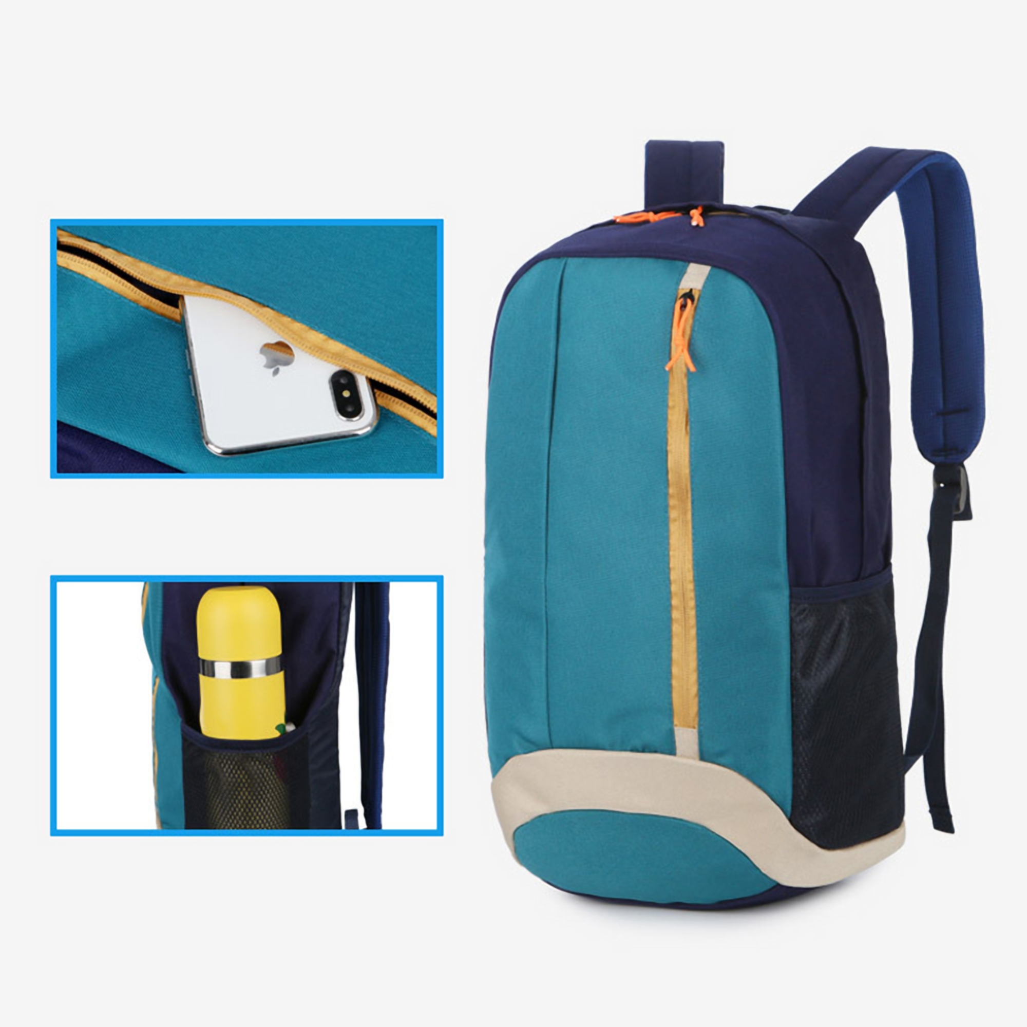 Waterproof Hiking and Camping Backpack 2