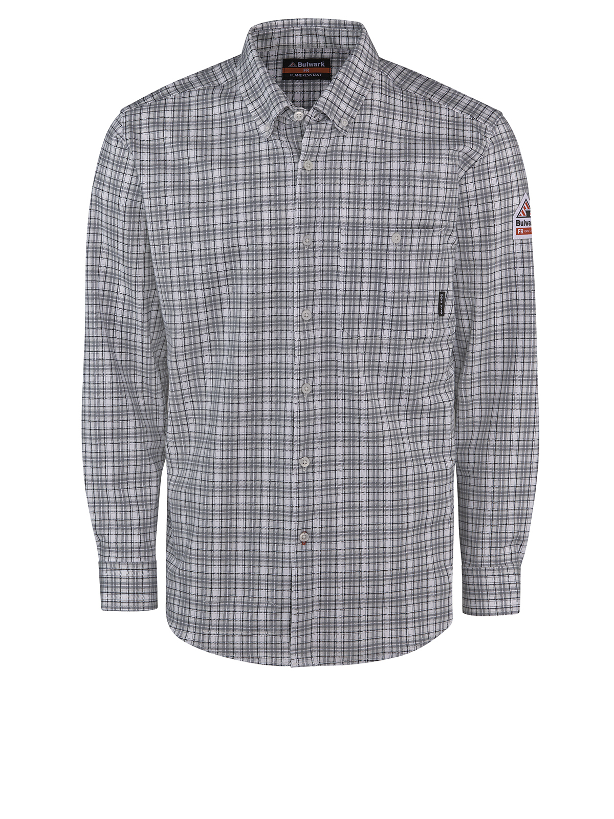 Bulwark - Men's Flame-Resistant Flex Knit Button Down Shirt 1