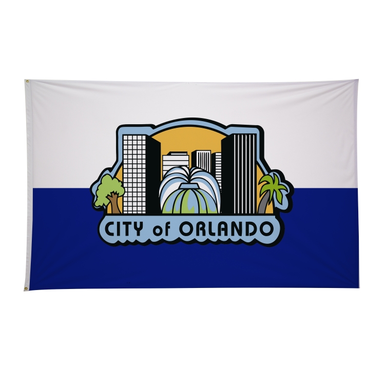 5' x 8' City Flags 33