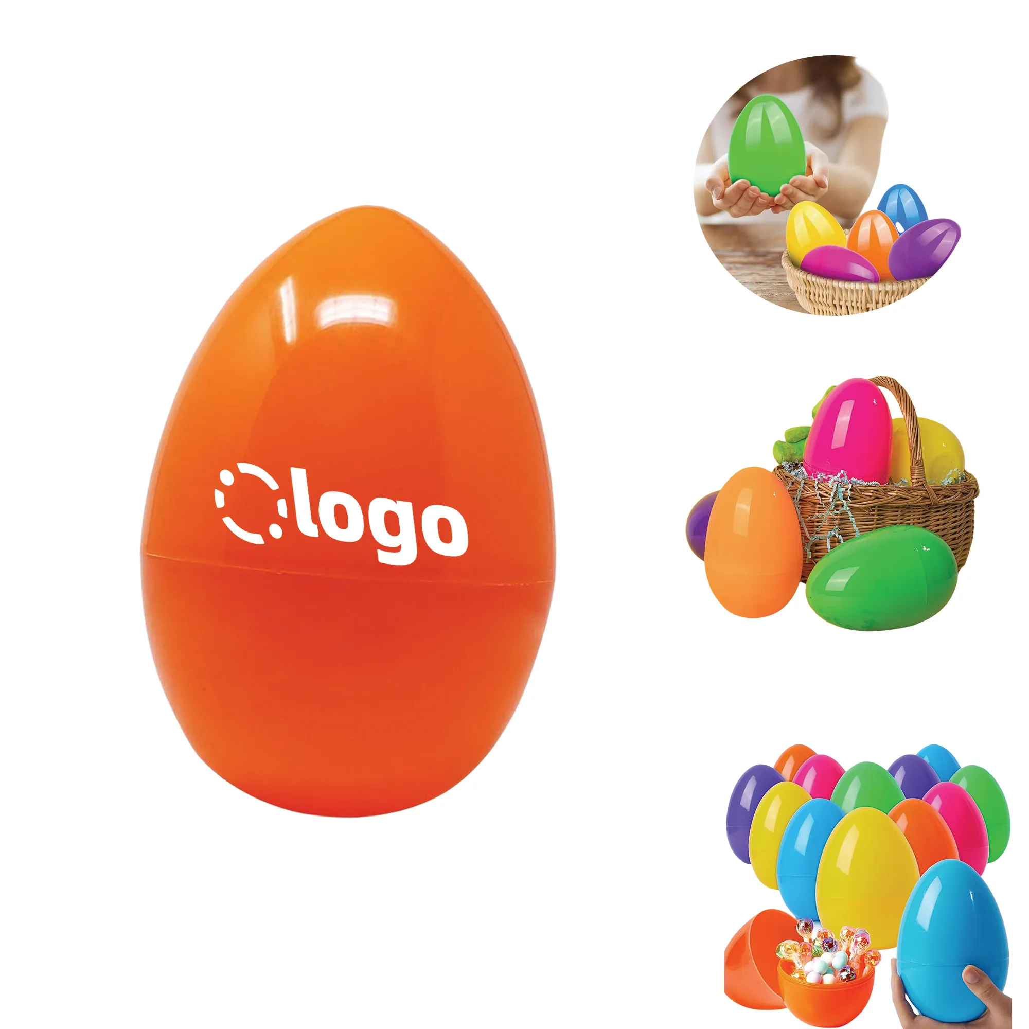 Plastic Easter Eggs Surprise Toys
