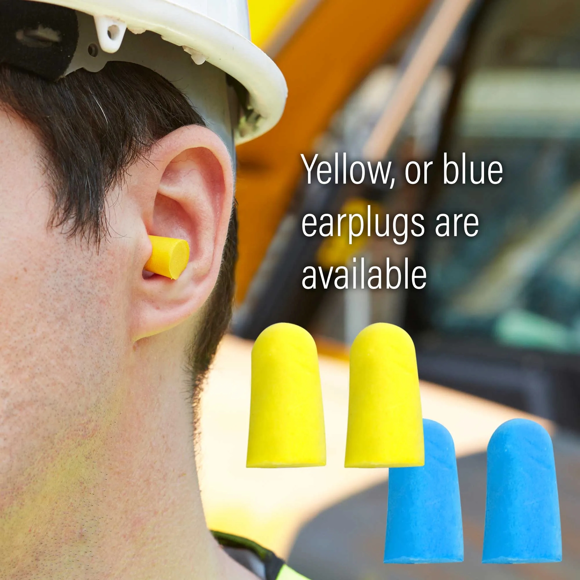 Soft Foam Earplugs and Storage Box 3