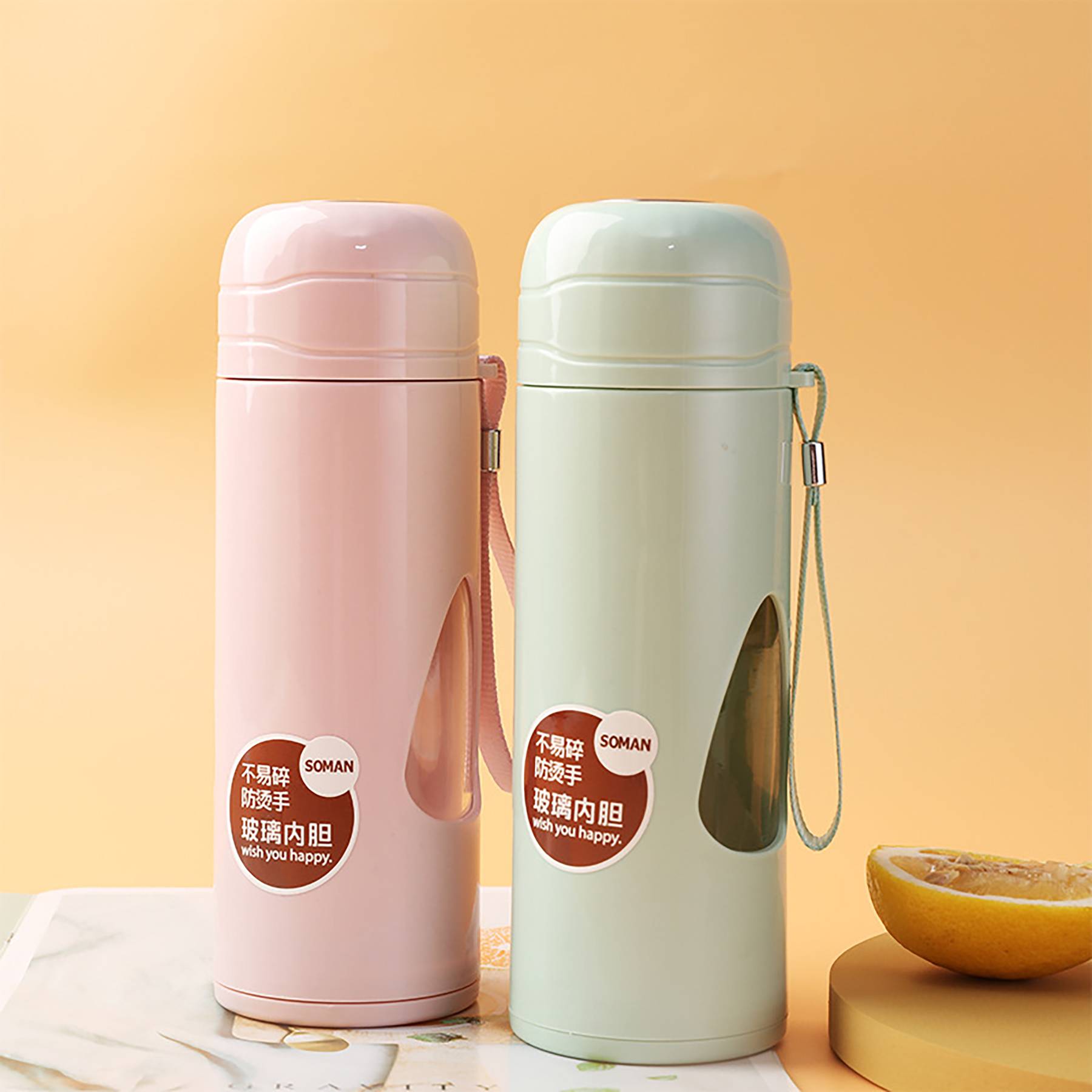 Anti-scalding Glass Sports Cup 3