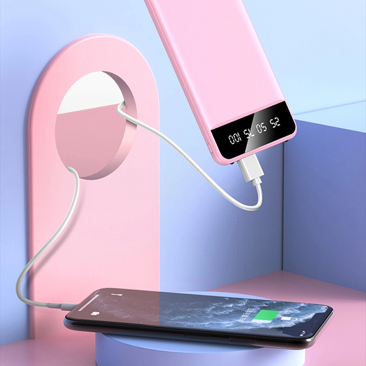Portable Power Bank 20000Mah 4