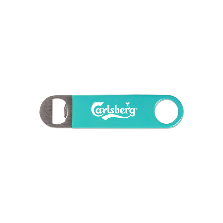 Vinyl Wrapped Paddle Style Bottle Opener 9