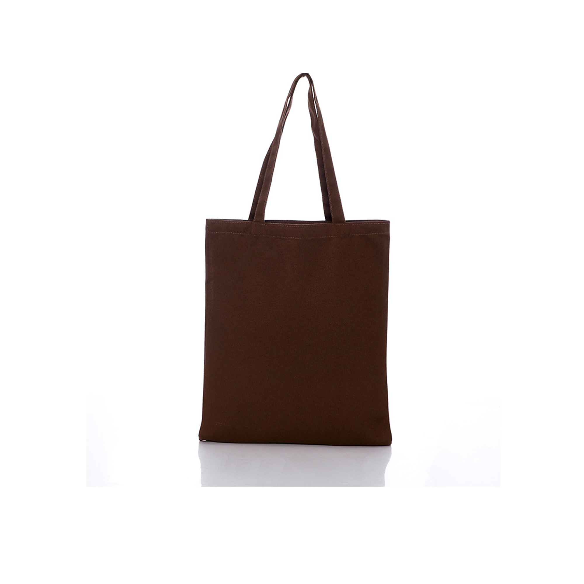 12 Ounce Cotton Canvas Tote With Reinforced Web Handle 2