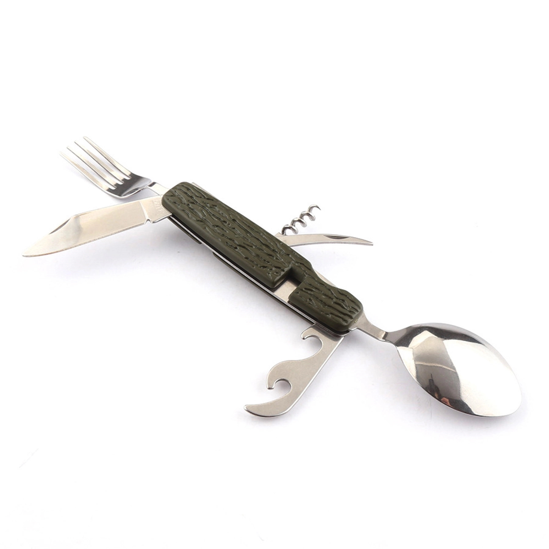 6 in1 Multi-Function Camping Utensils 1