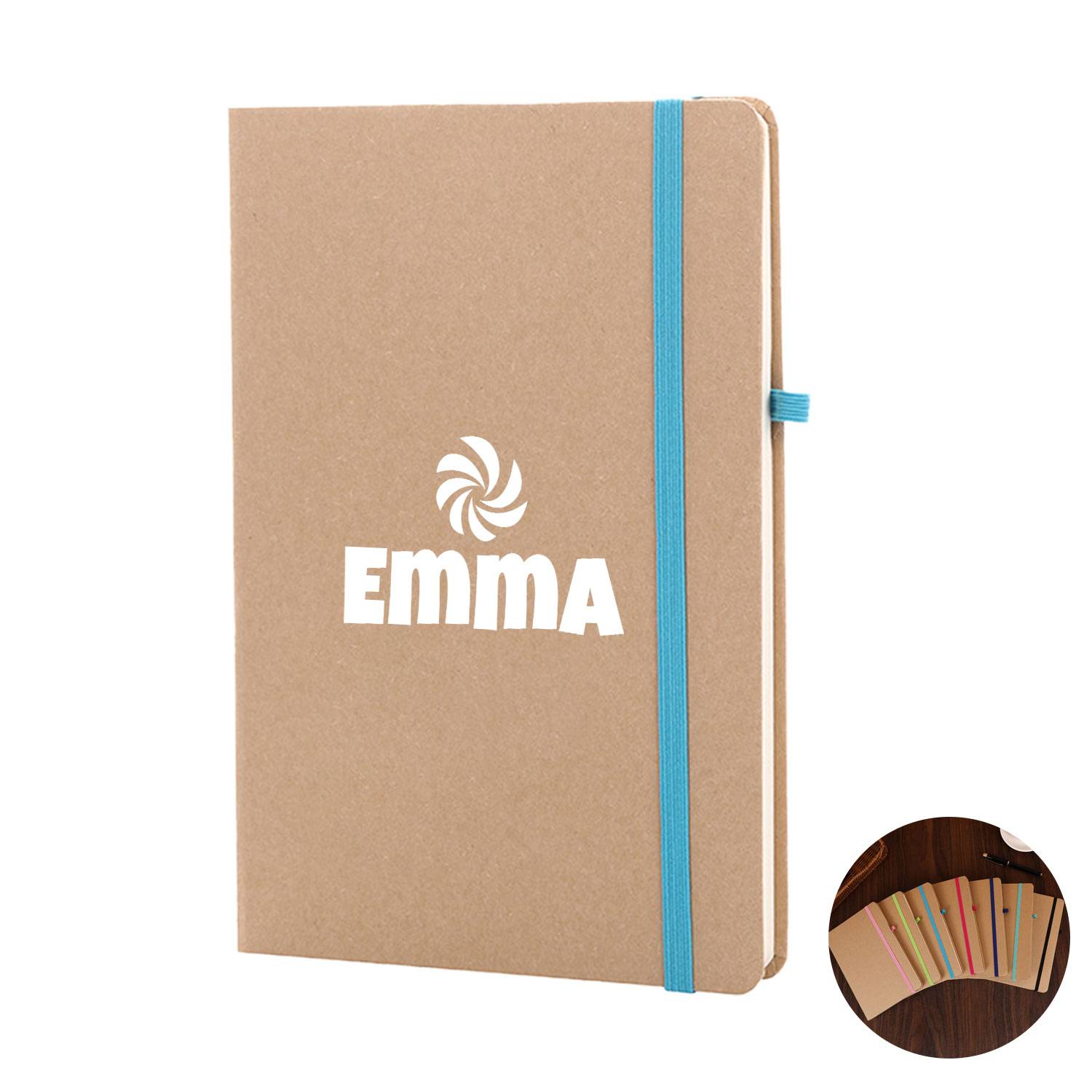 A5 Size Kraft Paper Journal Notebook 8