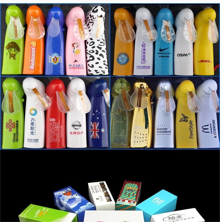 Led Hand-Held Mini Fan 7