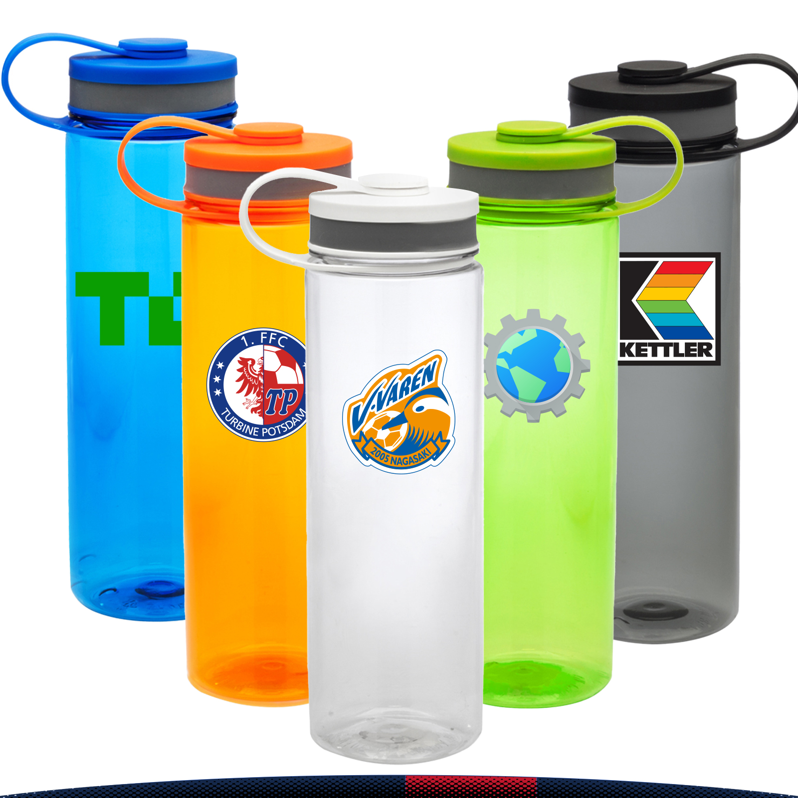 Opewle Plastic Water Bottle - 26 OZ. 7