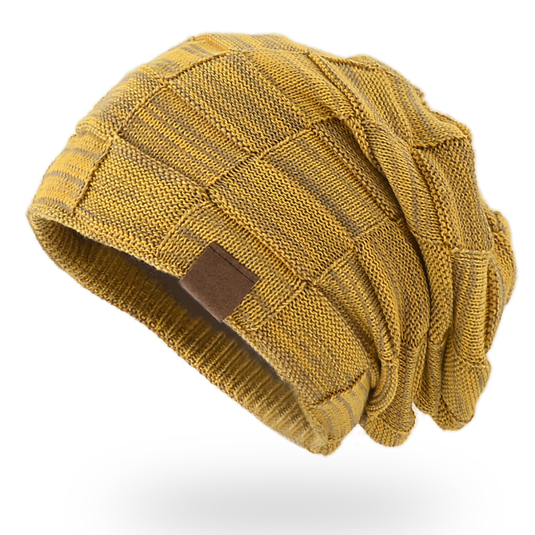 Unisex Winter Warm Thick Slouchy Beanie 3