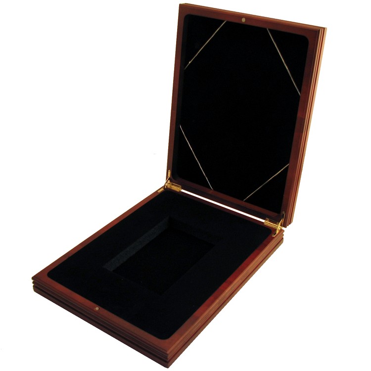 Wood Award Presentation Box, 12" x 9.5" x 2.25" 16