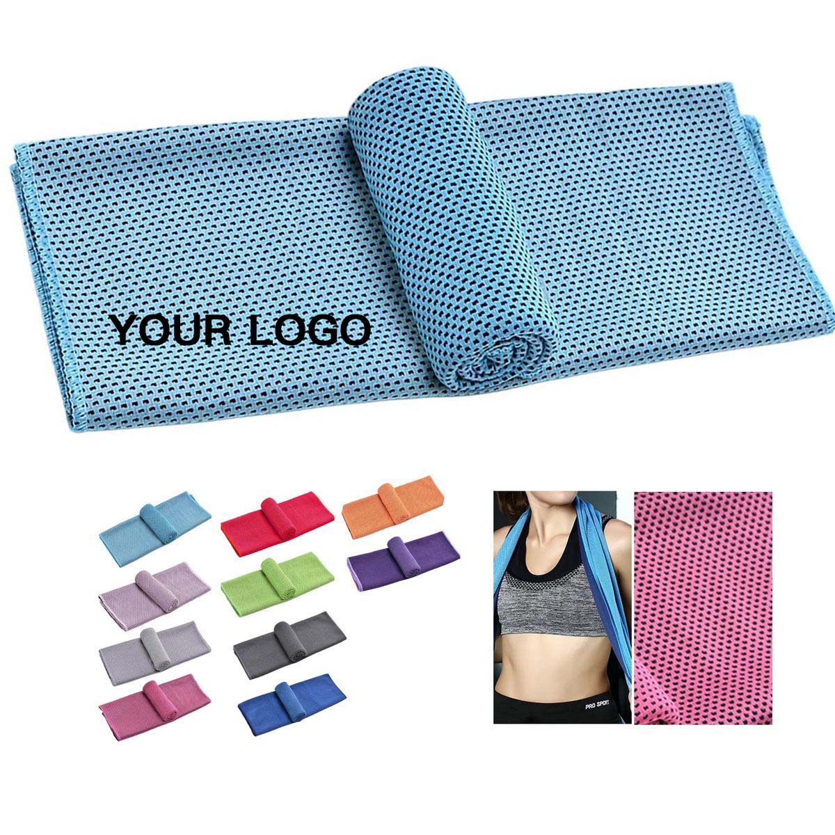 Cooling Ice Towel for Sports and Outdoor Activities 2