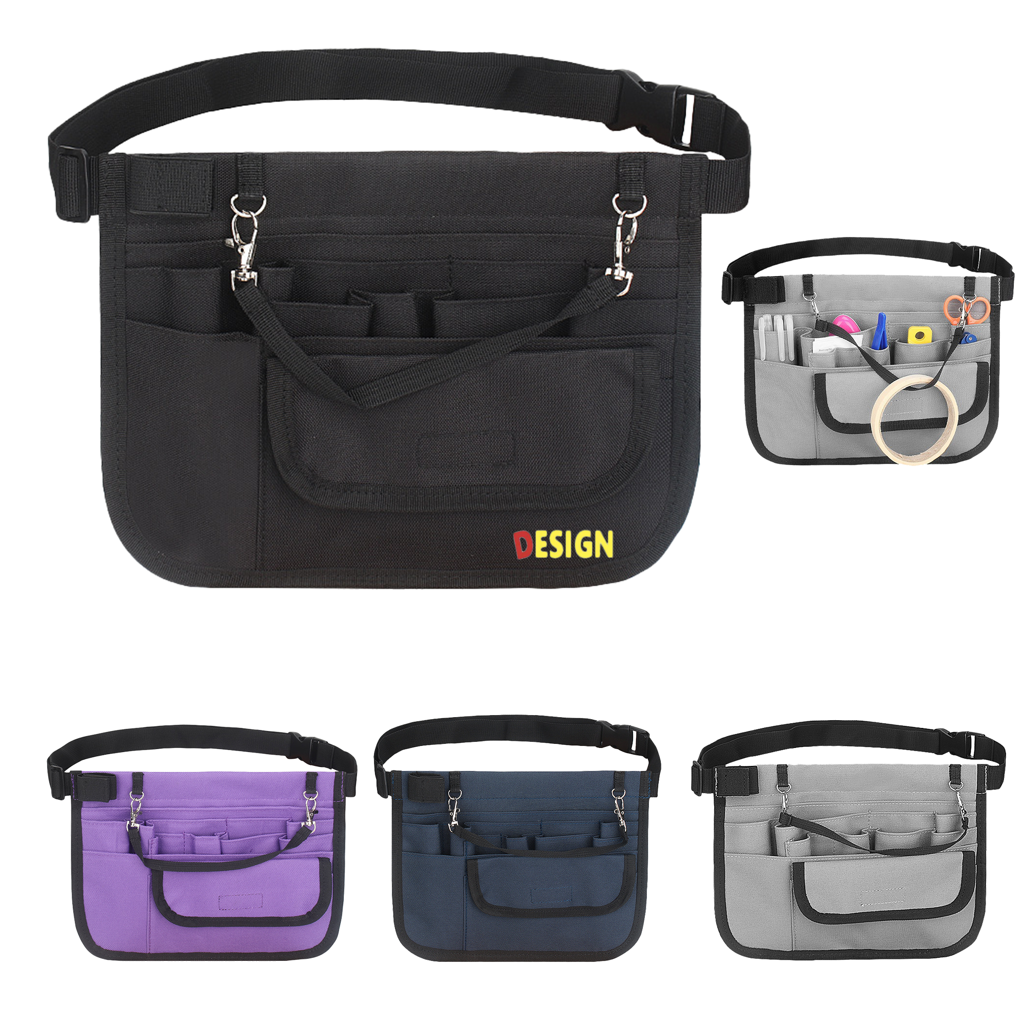 Multi-Pocket Organizer Pouch 2