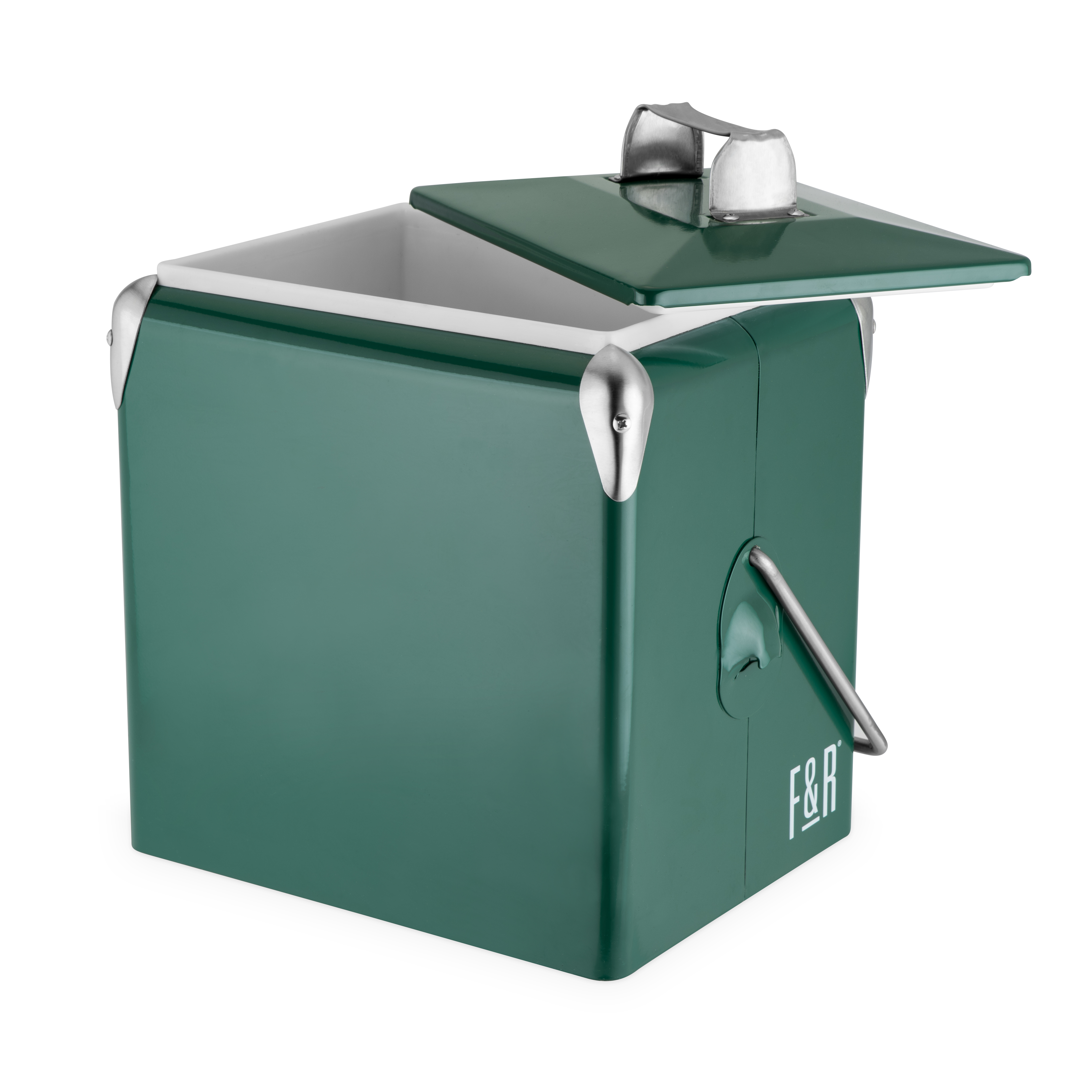 Foster & Rye® Vintage Metal Cooler 6