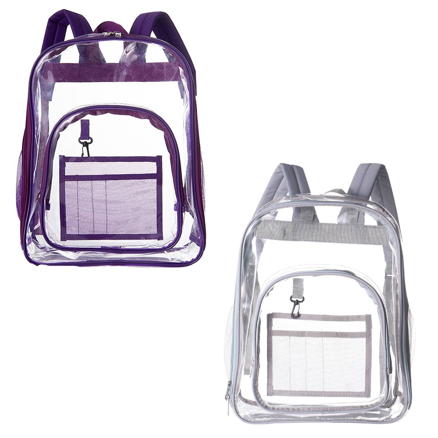 PVC Clear Transparent Backpack 4