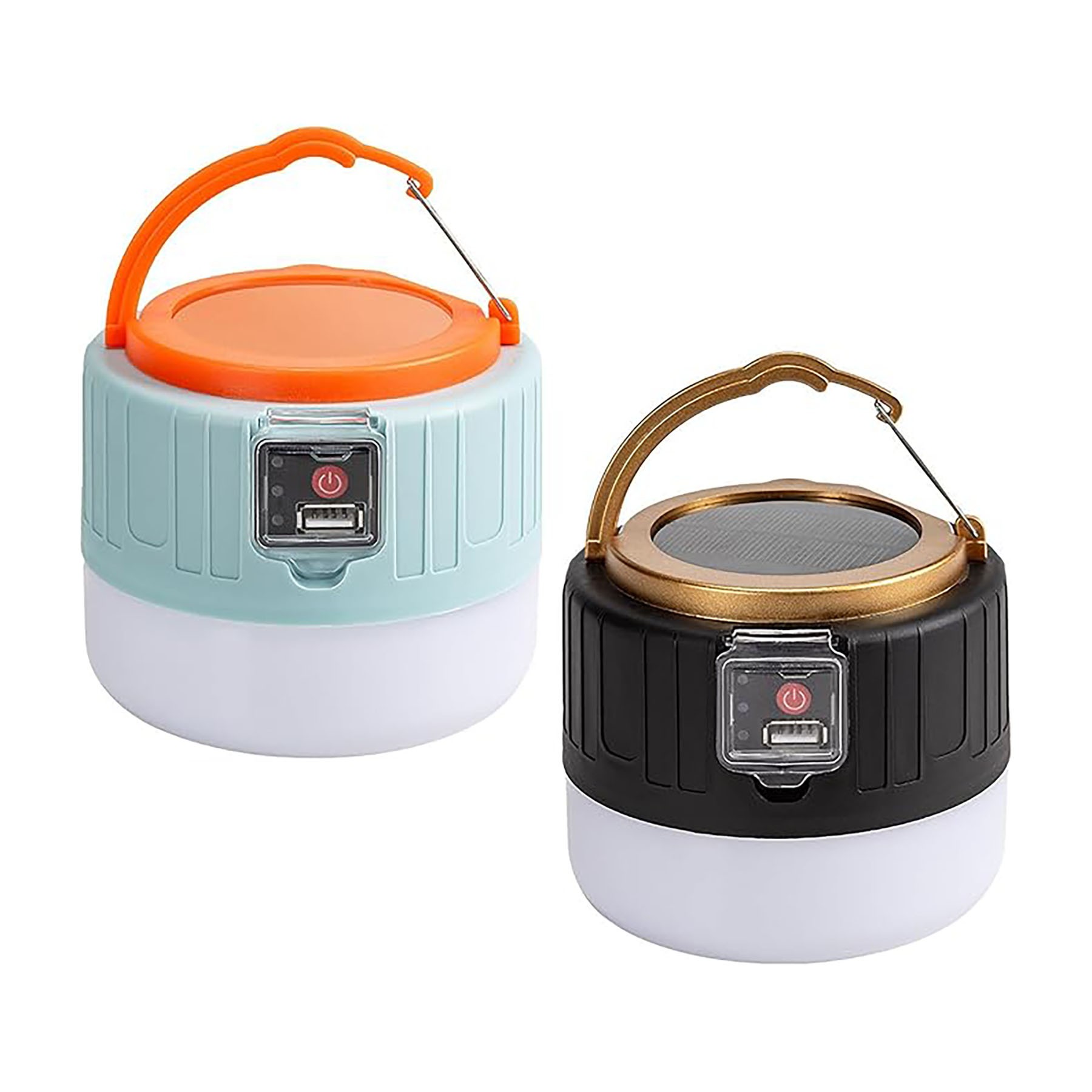 Solar Rechargeable Camping Led Light 2