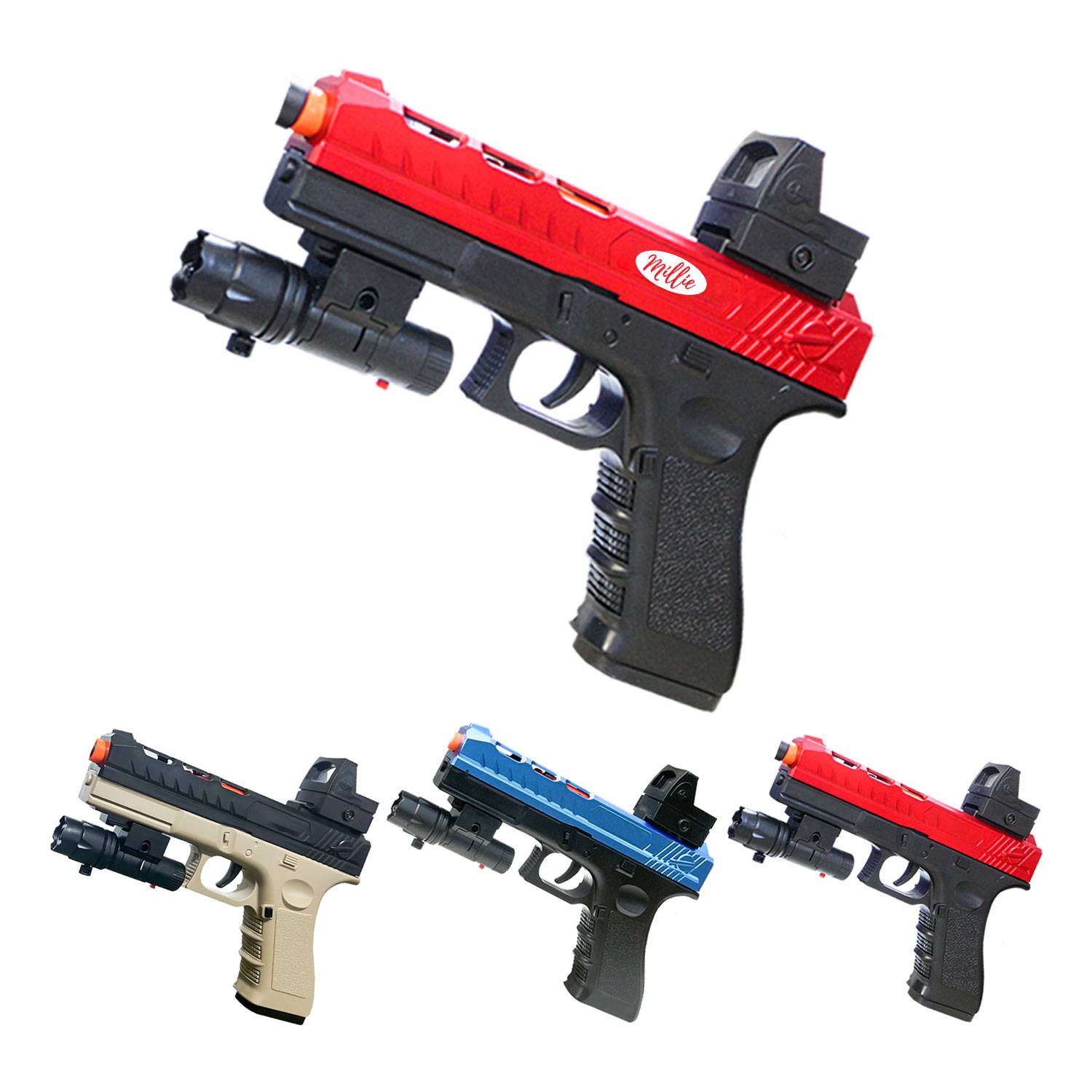 Glock High-Performance Electric Blaster Gun Gel Toys 2