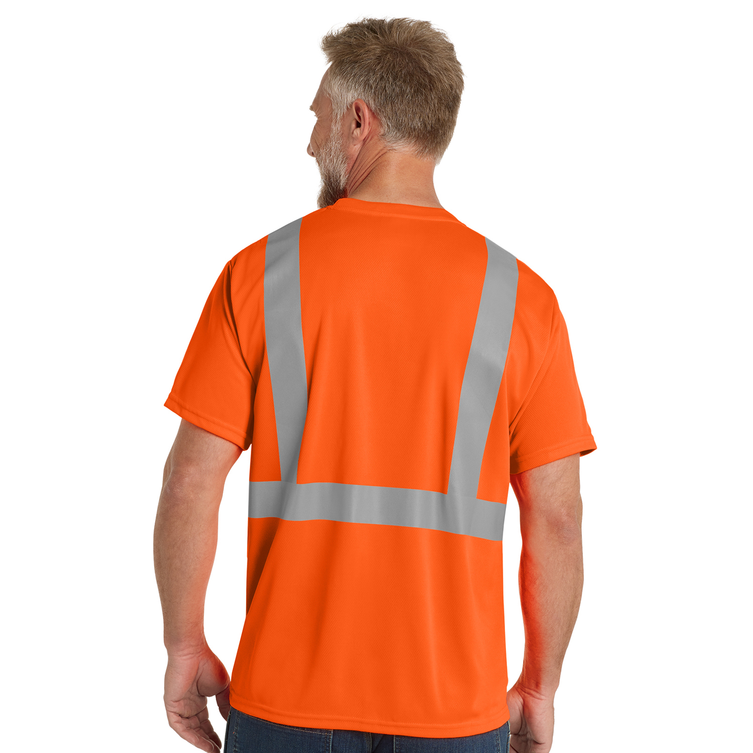 CornerStone® ANSI 107 Class 2 Mesh Tee 3