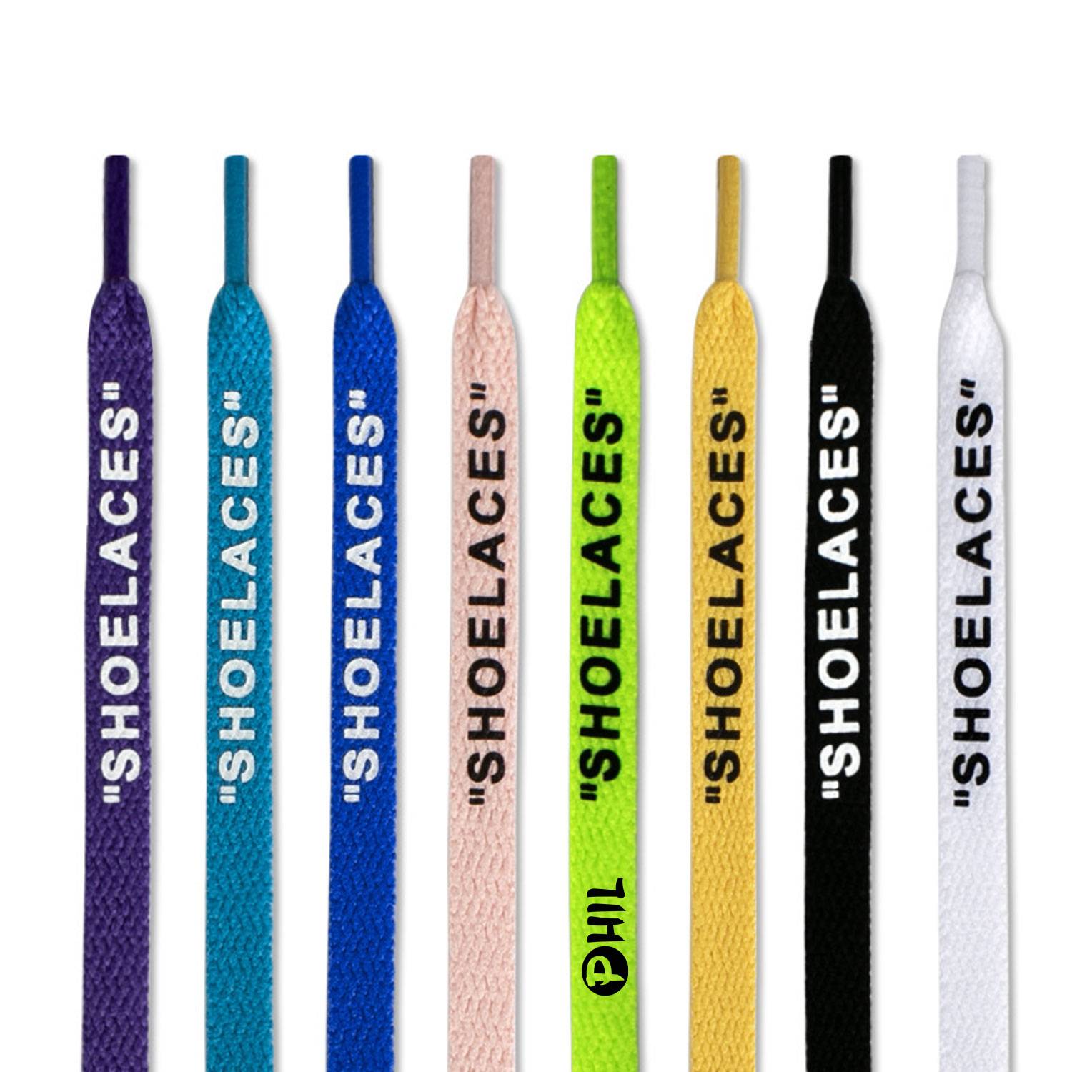 Printed Shoe Laces 1
