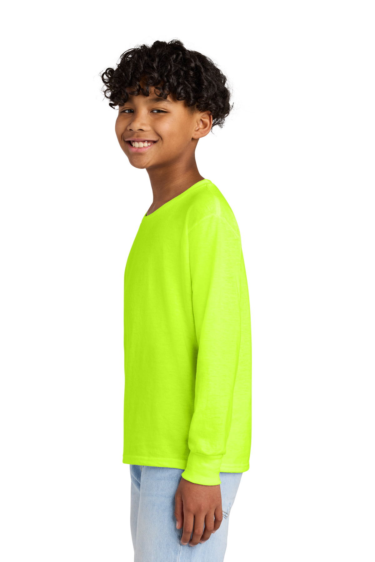 Jerzees Youth Dri-Power 50/50 Cotton/Poly Long Sleeve 29BL 51