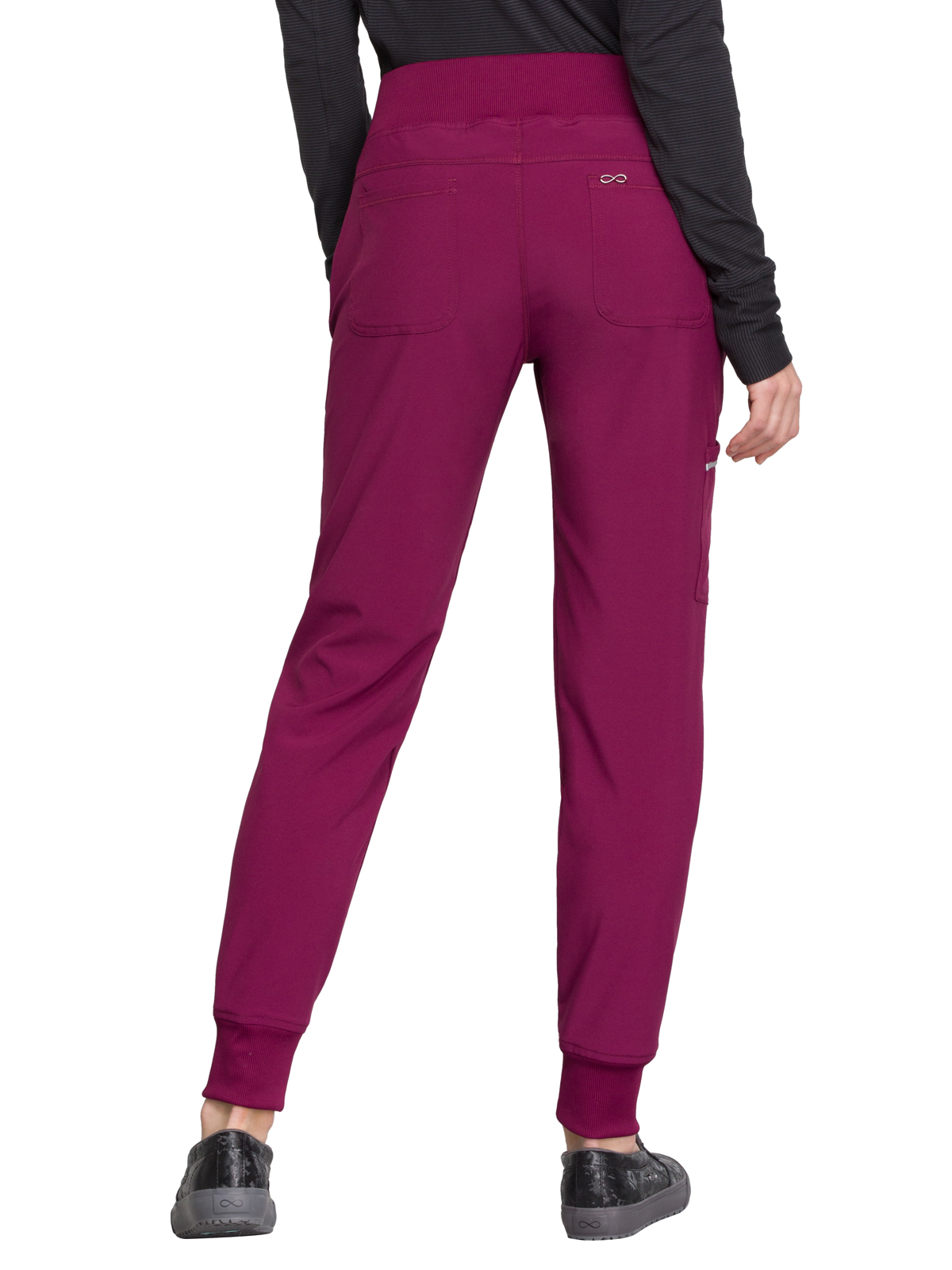Infinity - Women's 5-Pocket Mid Rise Jogger Pant 37
