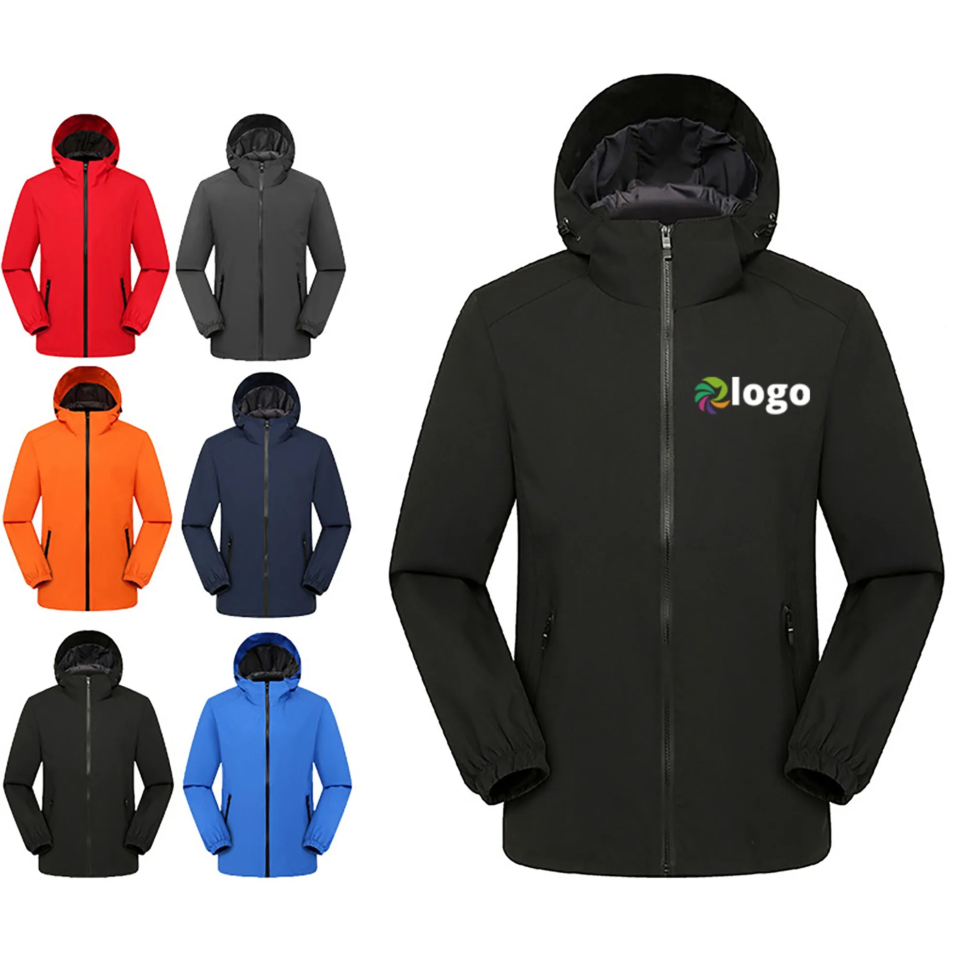 Water/Windproof Outdoor Sports Jacket