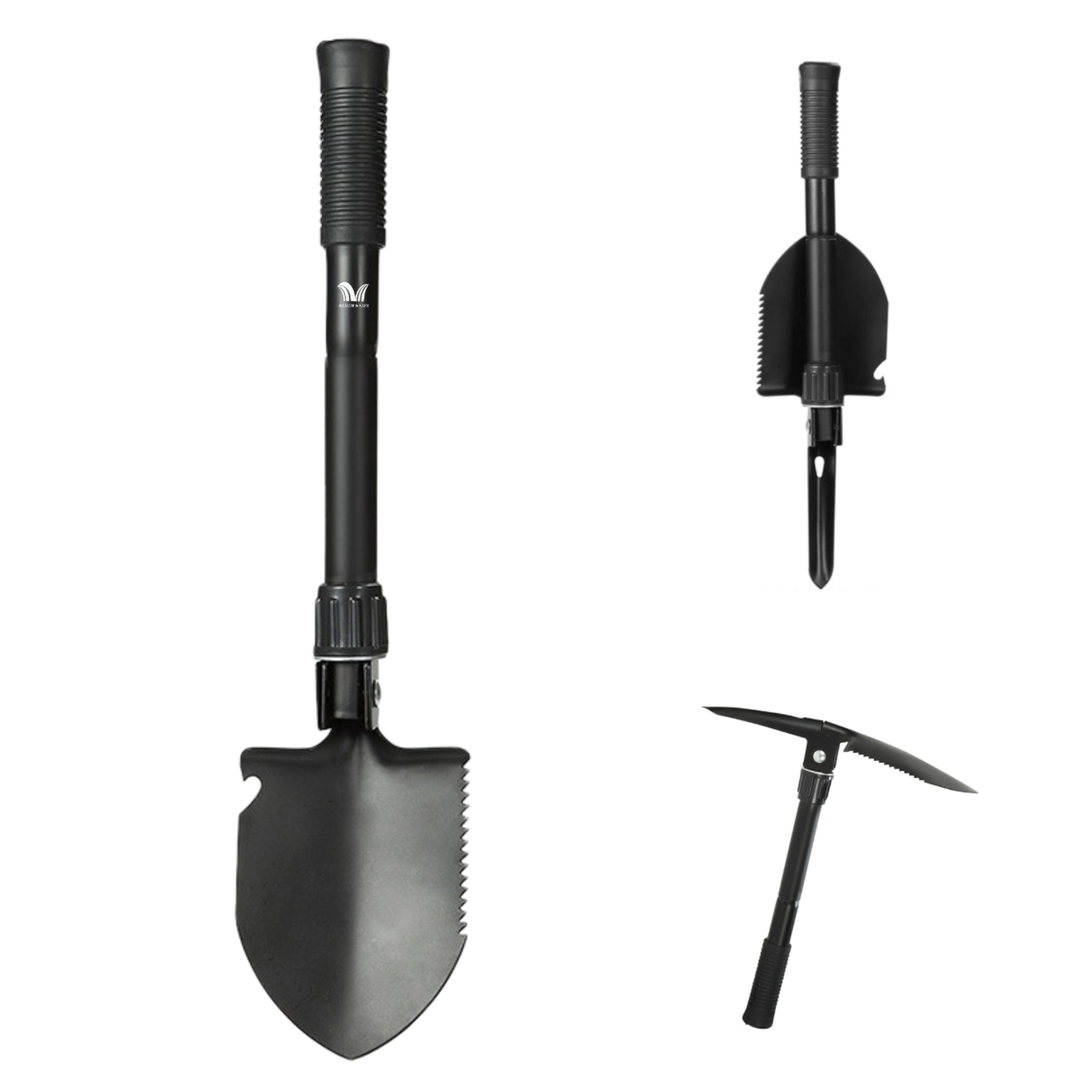 Must-Have Multi-Functional Folding Shovel All-In-One Camping 2