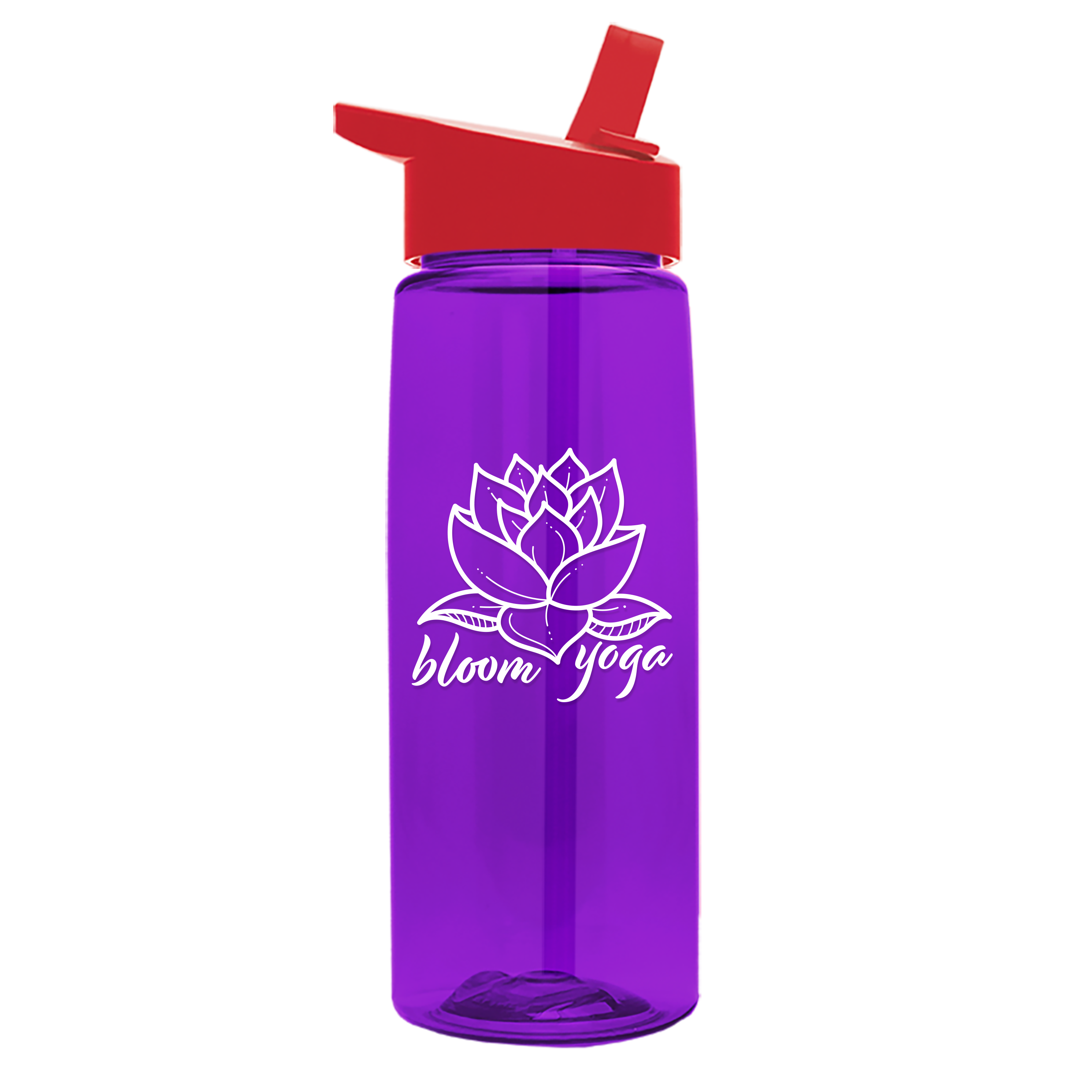 Garyline® Flair Tritan® Bottle with Flip-Straw Lid - 26 oz. 713