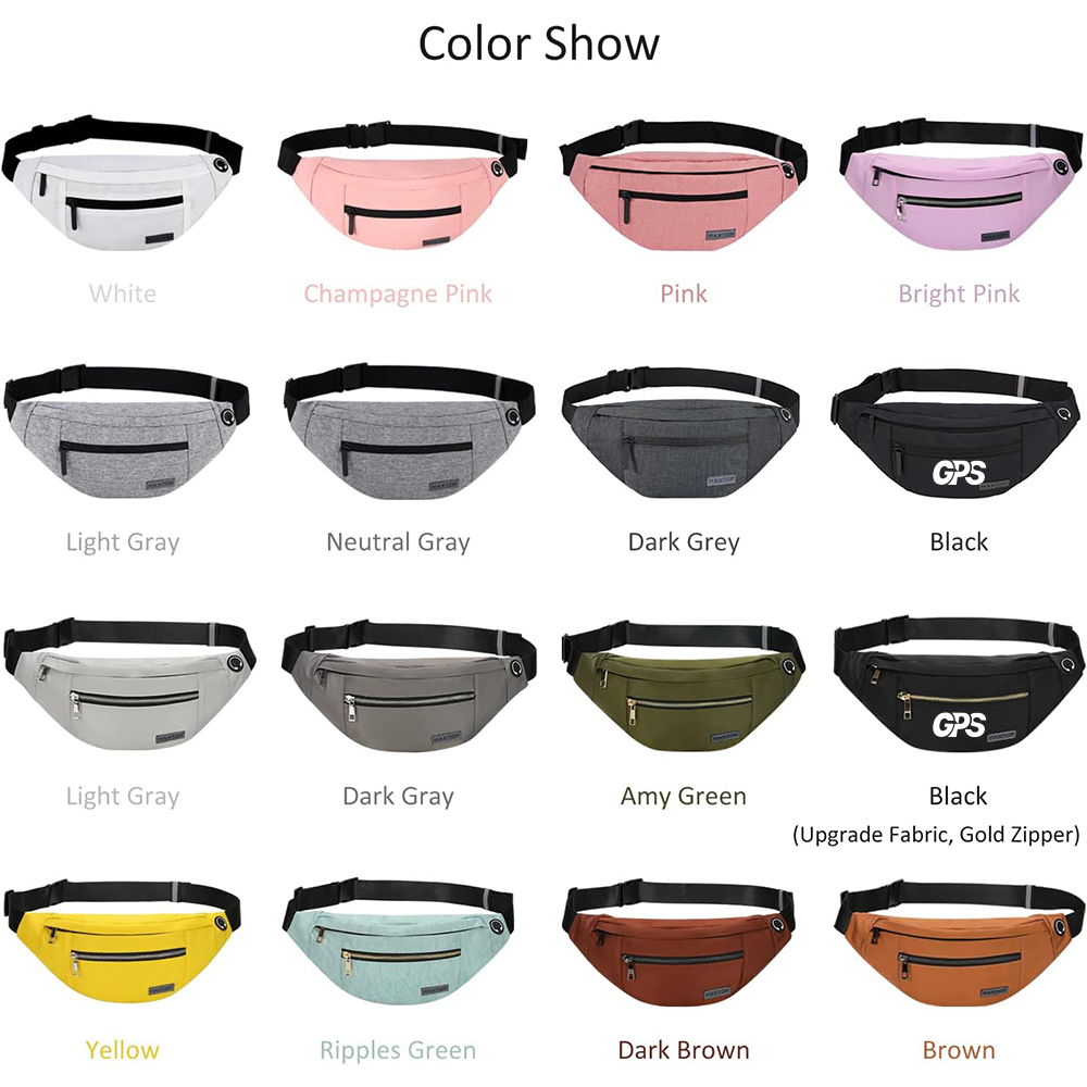 Customizable Running Belt Bag 2