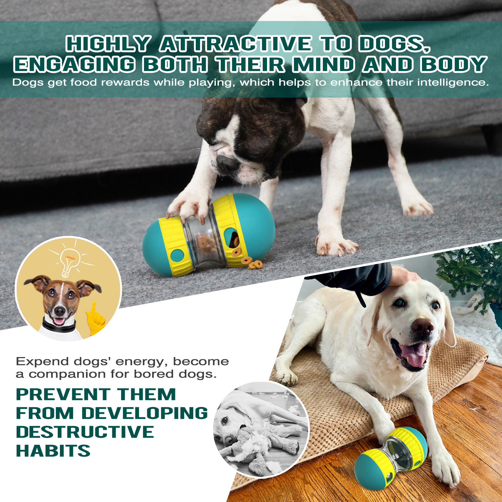 Dog Treat Dispenser Toy 7