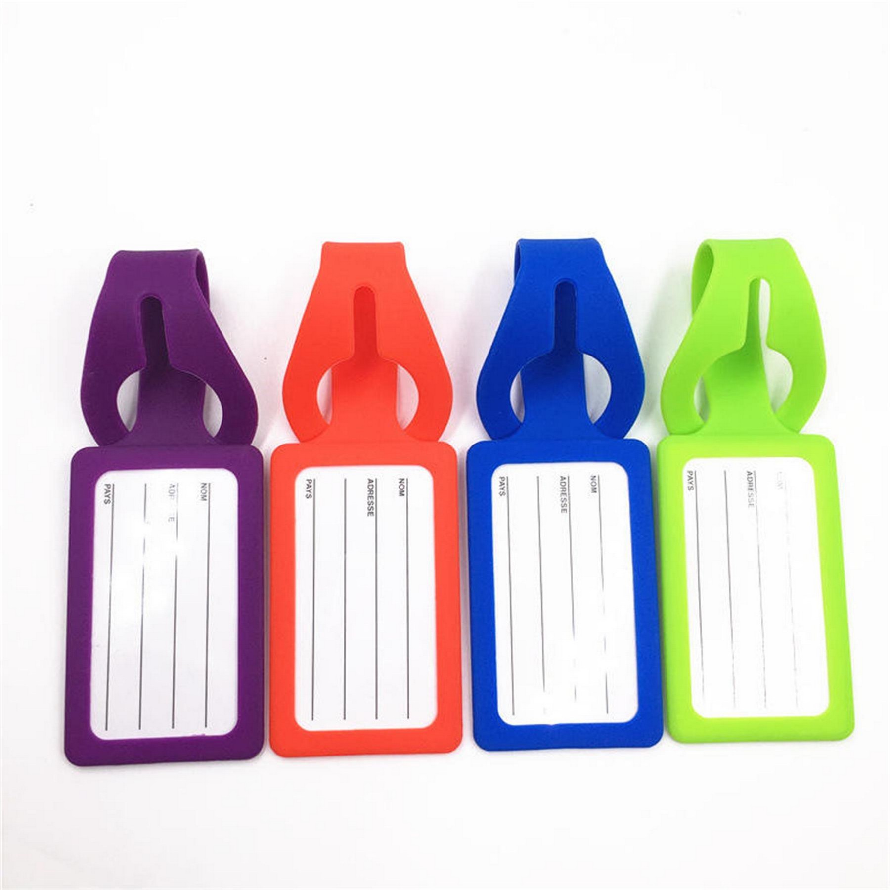 Silicone Luggage Tag 7