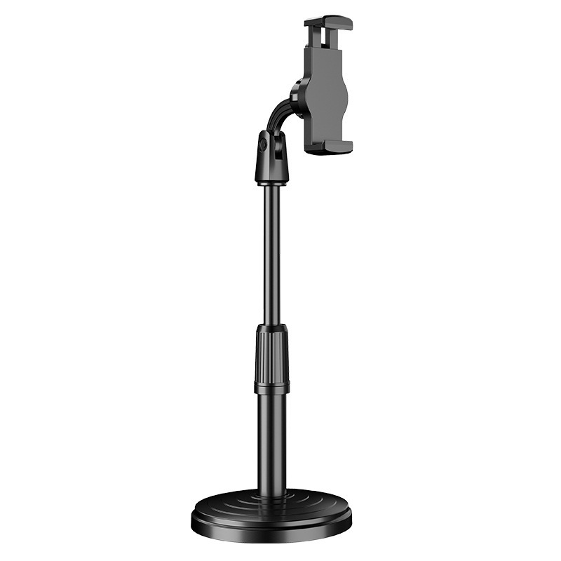 Universal Fold Flexible Adjustable Desktop Telescopic Mobile Phone Stand Holder 2