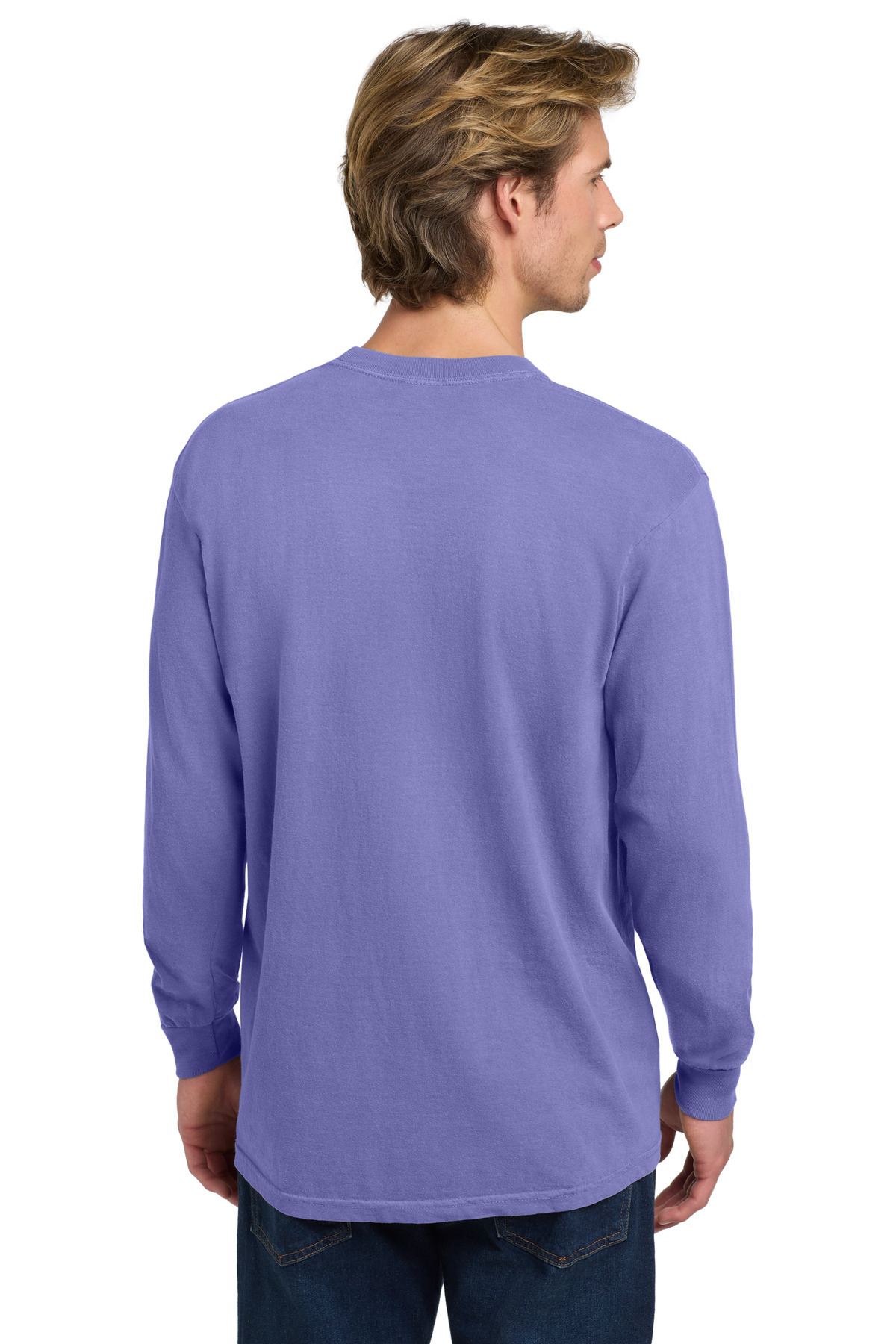 COMFORT COLORS Heavyweight Ring Spun Long Sleeve Tee. 6014 137
