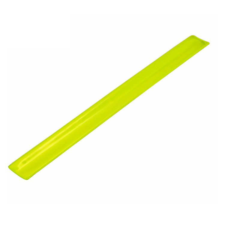 PVC Reflective Slap Bracelet 4