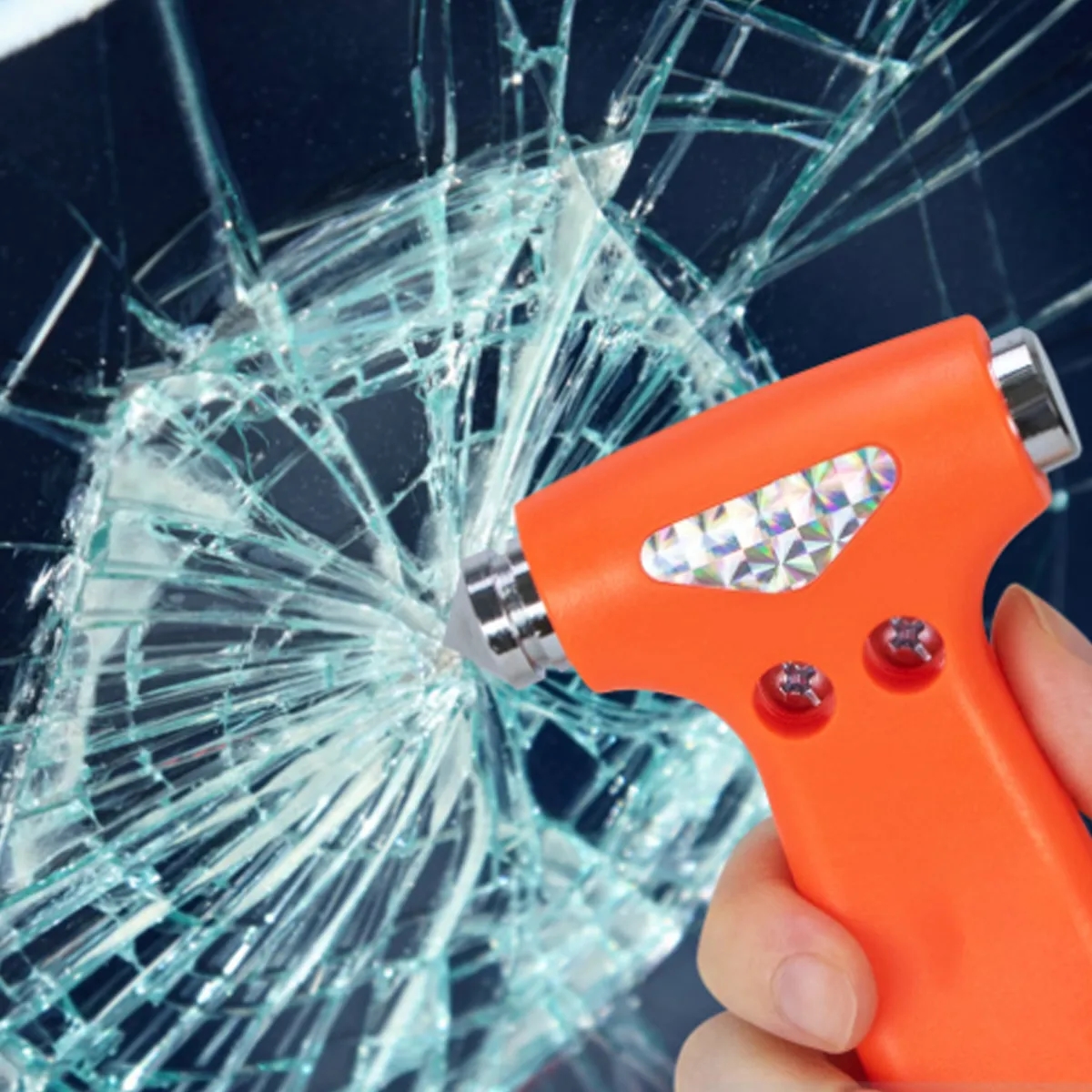 Emergency Car Safety Hammer Seatbelt Cutter Window Breaker 1