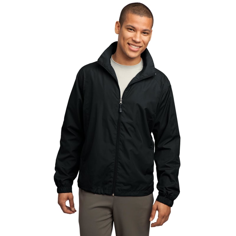Sport-Tek Full-Zip Wind Jacket. 36