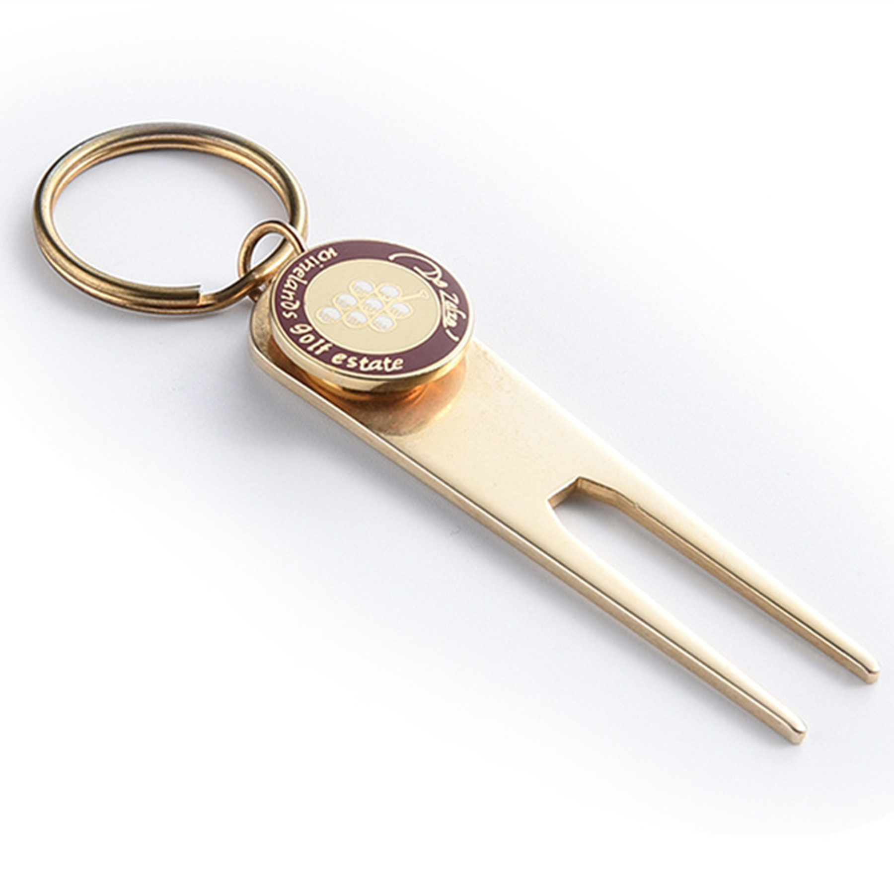 Branded Divot Tool With Ball Marker 1
