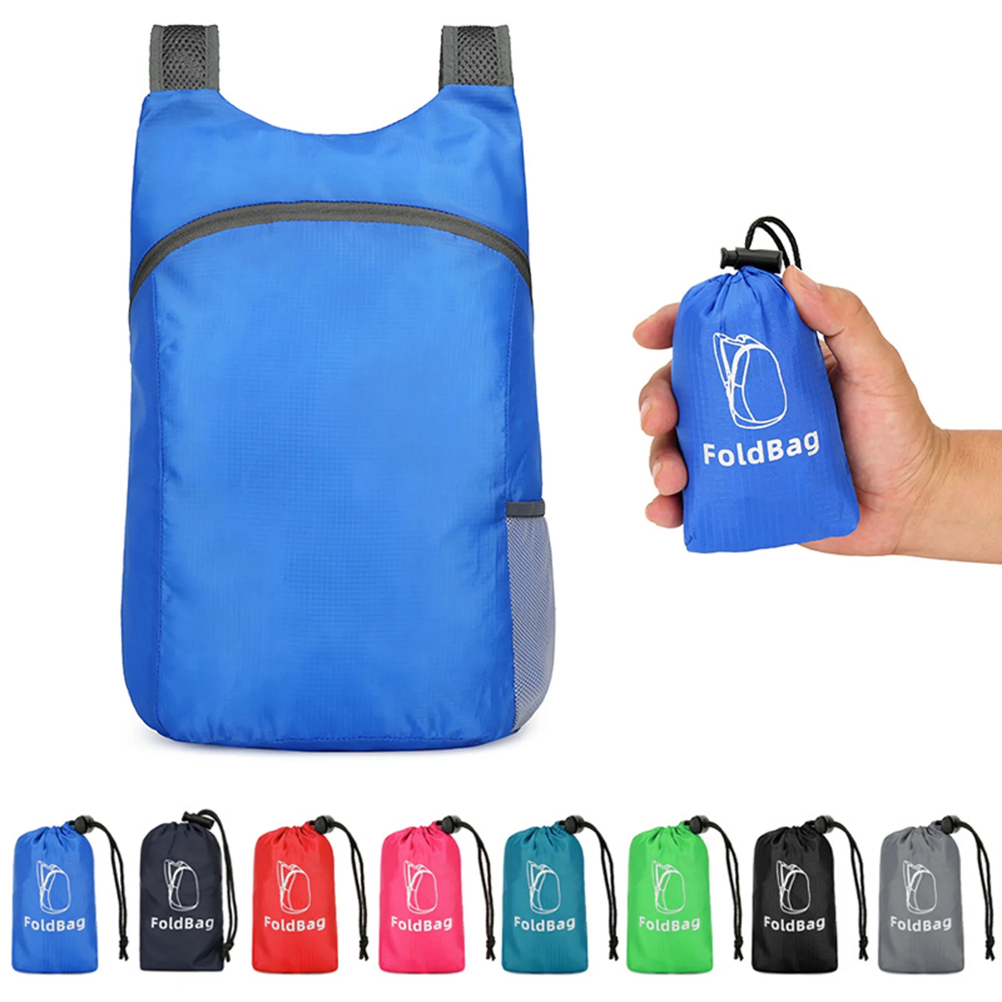 Foldable Ultralight Backpack MOQ 50PCS 3