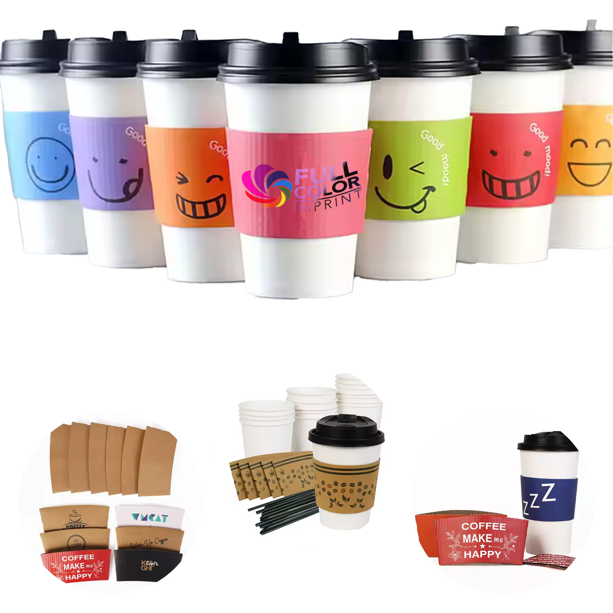 MOQ 500pcs Customizable Insulated Cup Holders 1