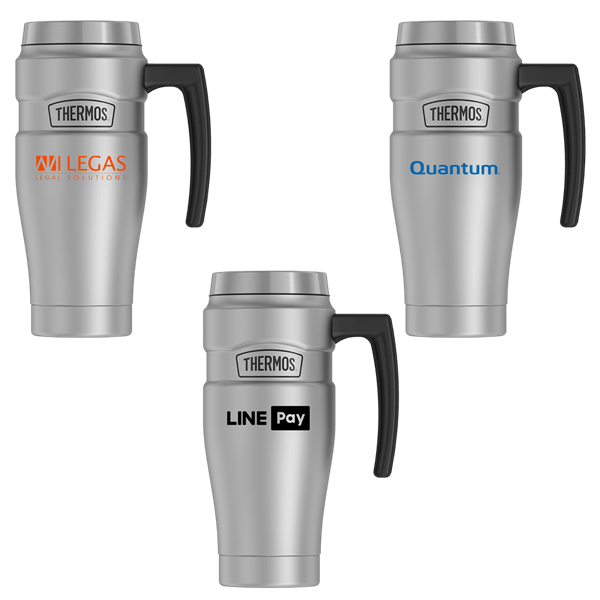 16 oz. Thermos® Stainless King™ Stainless Steel Travel Mug 45