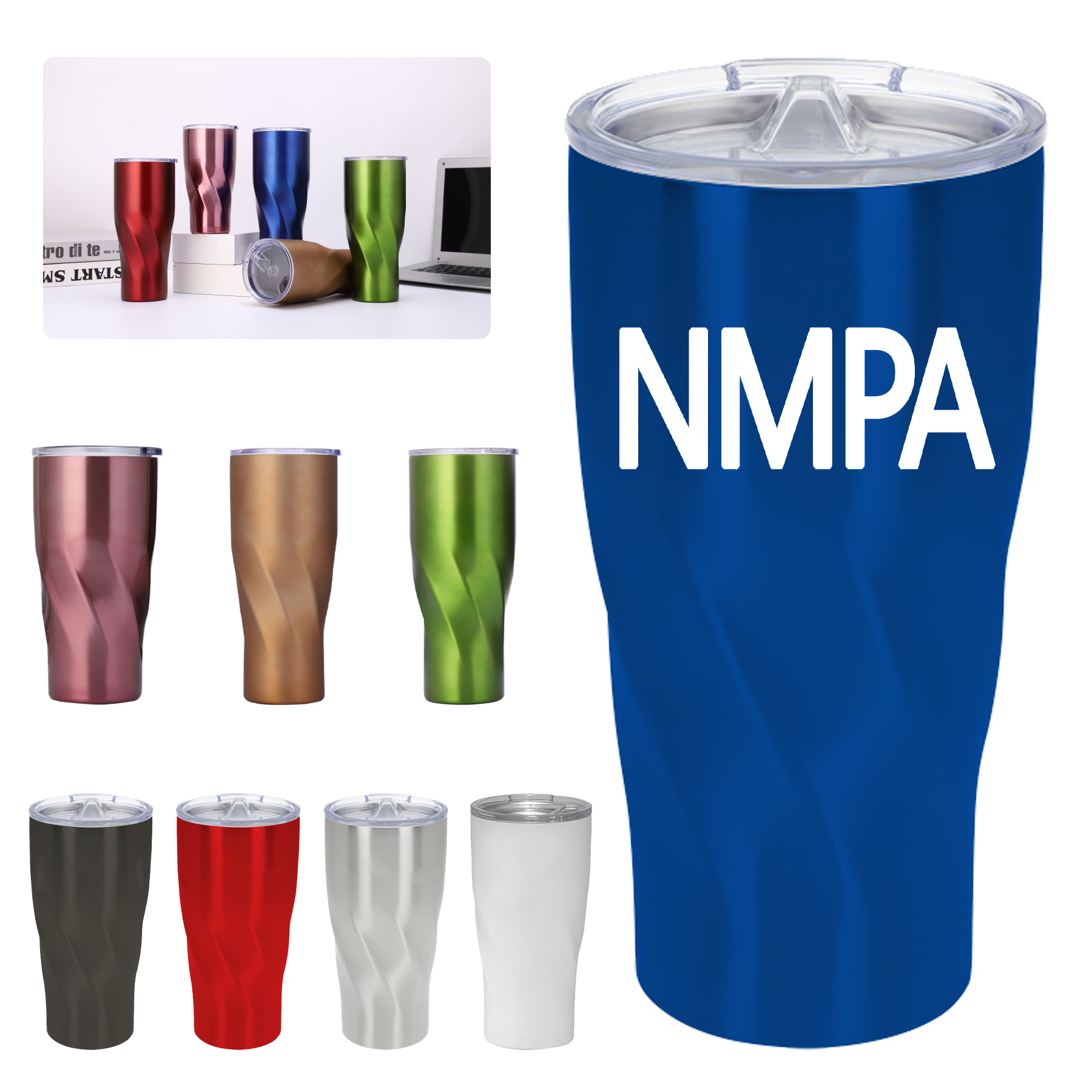 20 oz  Stainless Steel Vacuum Tumbler 2