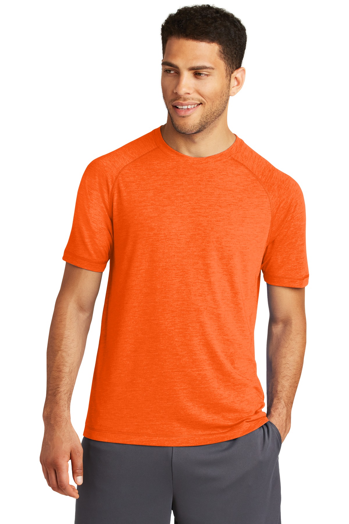 Sport-Tek® PosiCharge Tri-Blend Wicking Raglan Tee 4