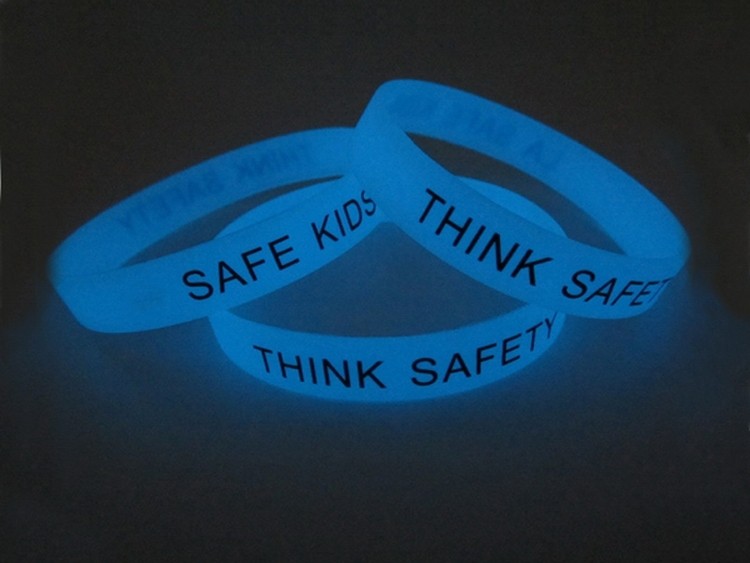 Glow in Dark Silicone Bracelets 2