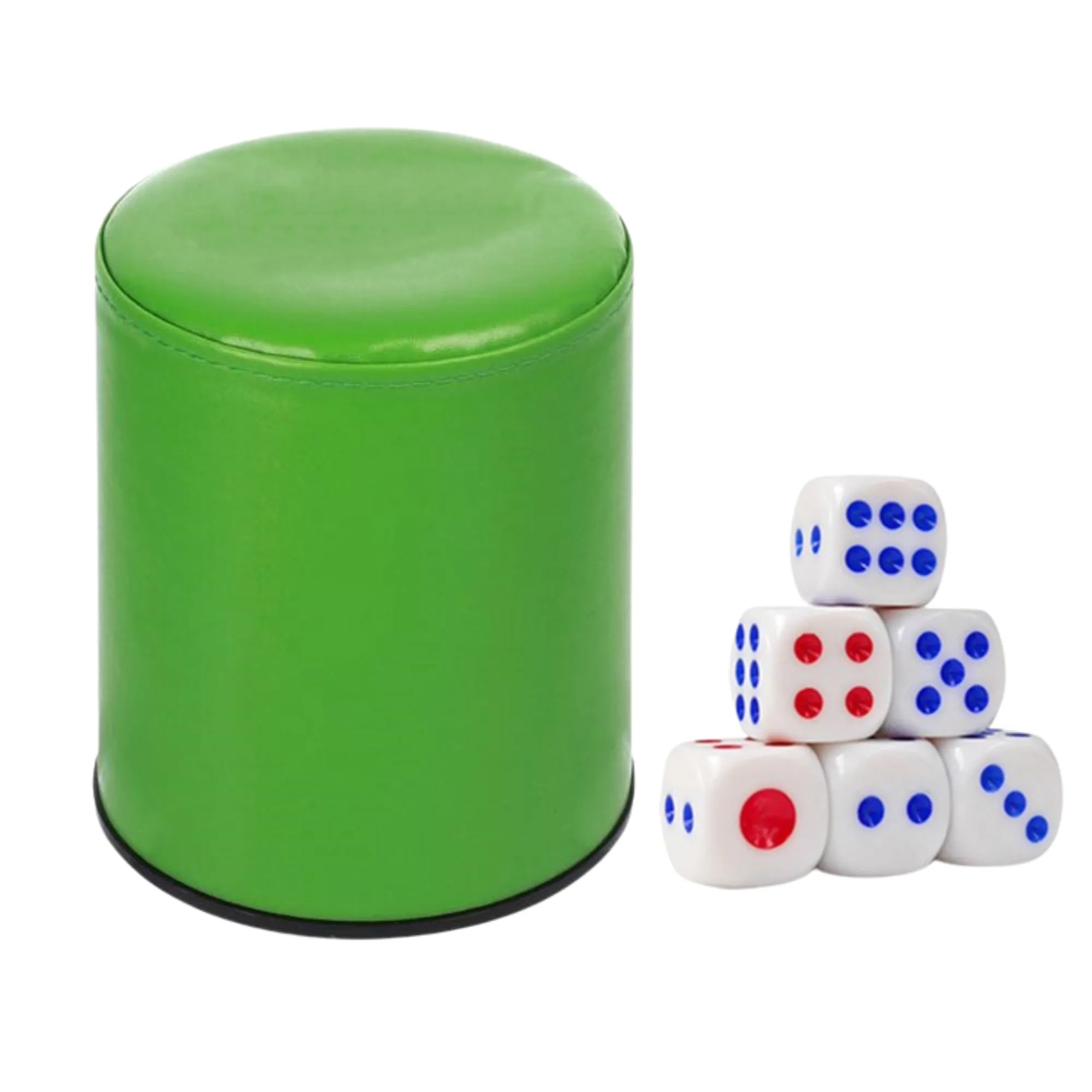 Handcrafted Dice Cocktail Shaker Set 5