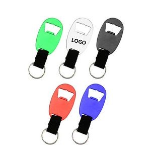 Oval-Shaped Bottle Opener 3