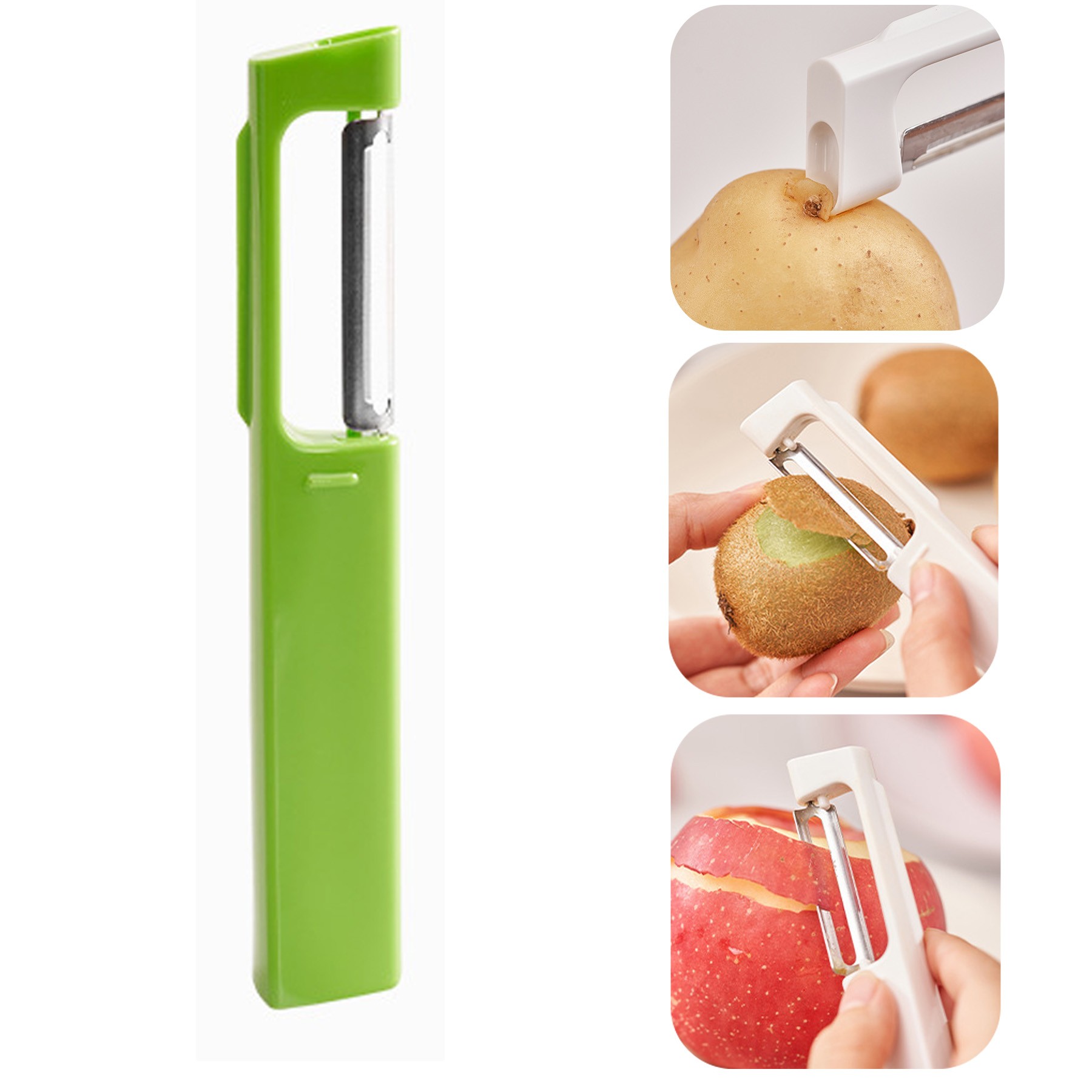 Swivel Vegetable Peeler 4